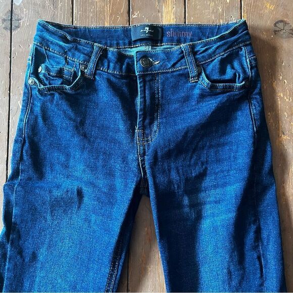 7FAM Girl’s Slimmy Jeans - Picture 5 of 8